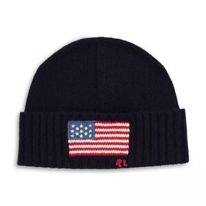 NWT Polo Ralph Lauren
Men's Flag Beanie